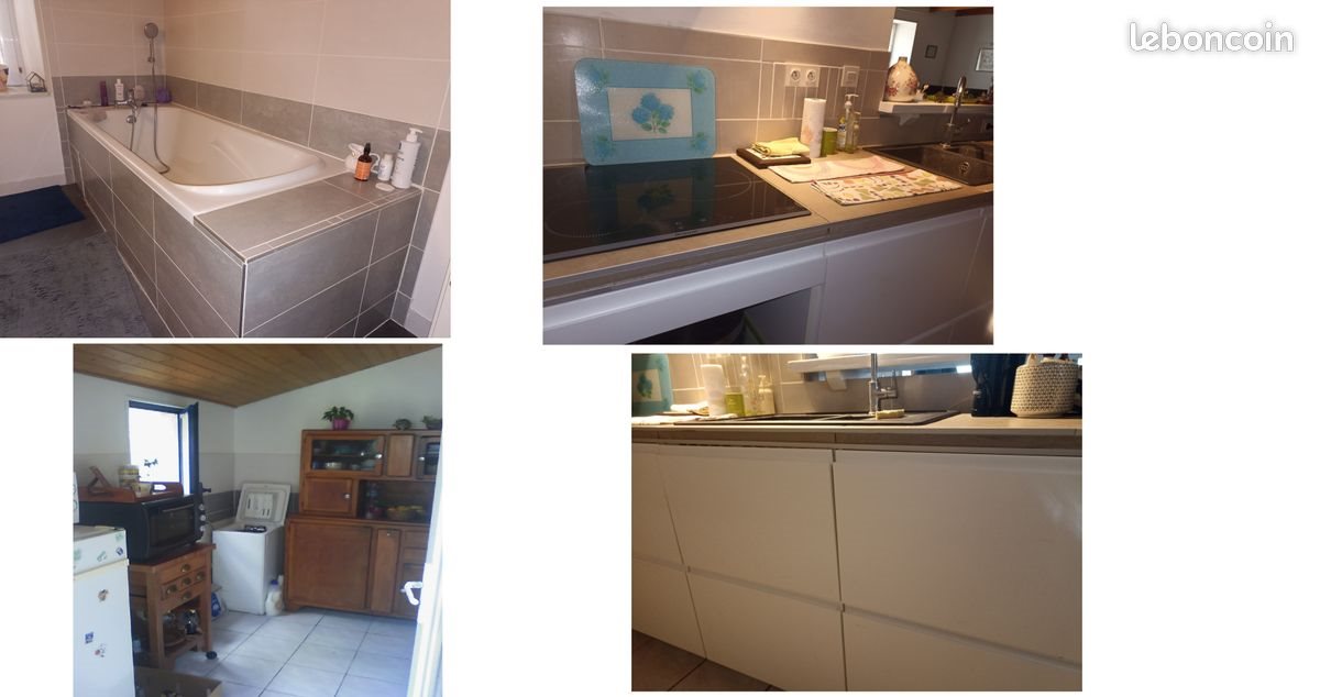 Maison à louer, 68m², Lesneven