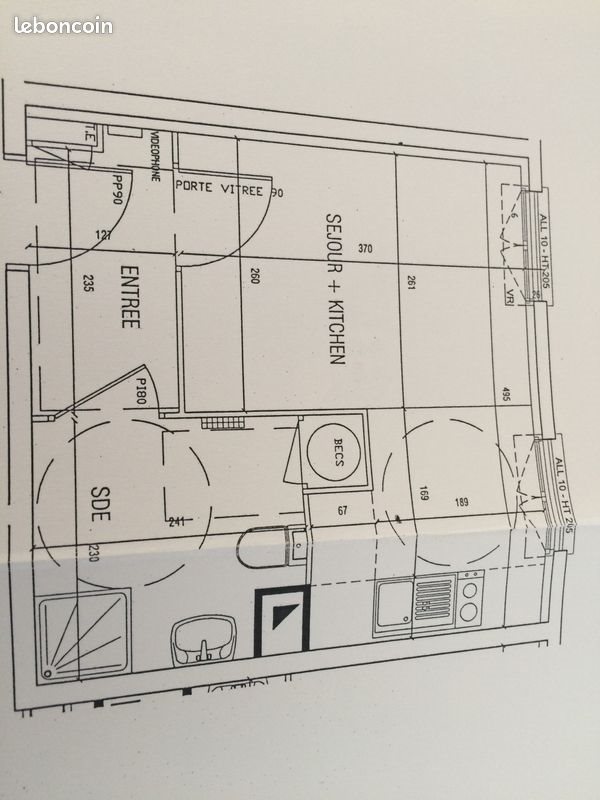 Appartement à louer, 24m², Gonesse