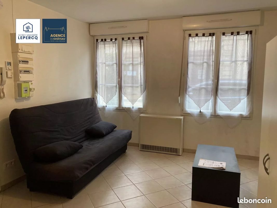Appartement à louer, 21m², Villers-Cotterêts