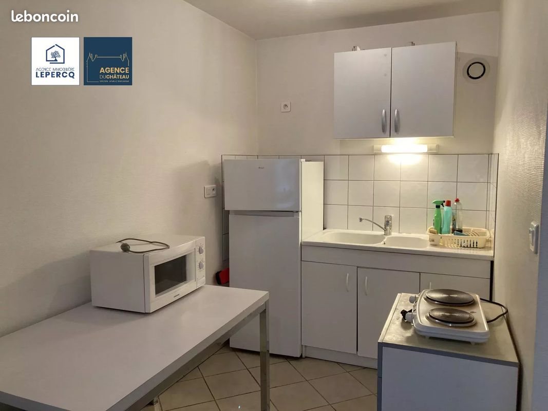 Appartement à louer, 21m², Villers-Cotterêts