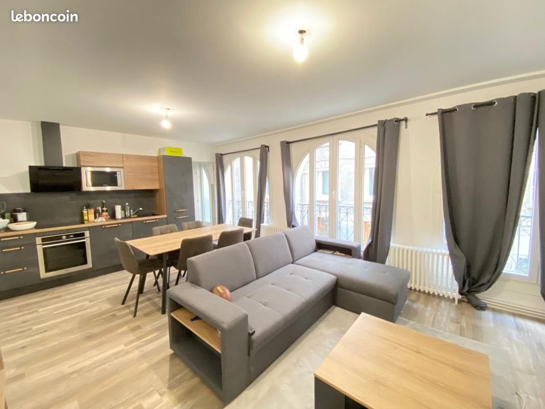 Appartement à vendre, 65m², Saint-Etienne