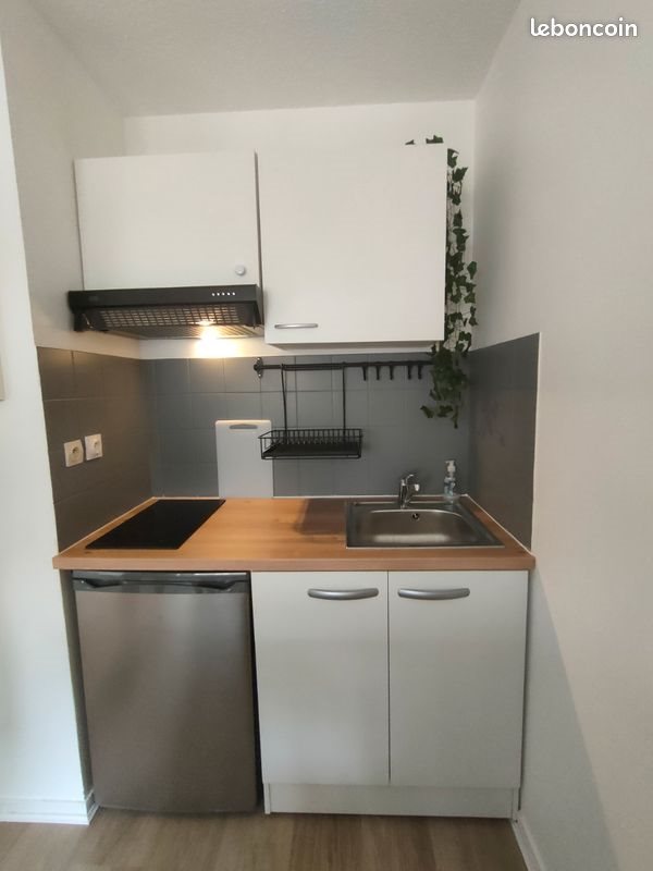 Appartement à louer, 19m², Nantes