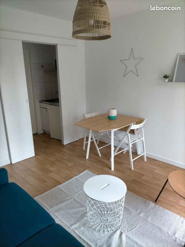 Appartement à louer, 18m², Rennes