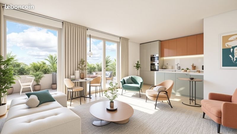 Appartement à vendre, 40m², Neuville-sur-Saône