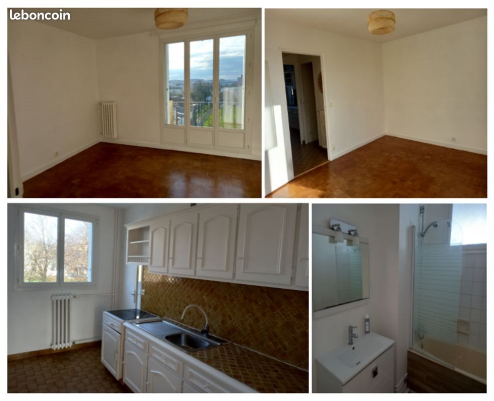 Appartement à louer, 63m², Brest