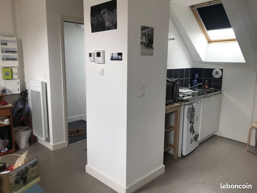 Appartement à louer, 22m², Tours