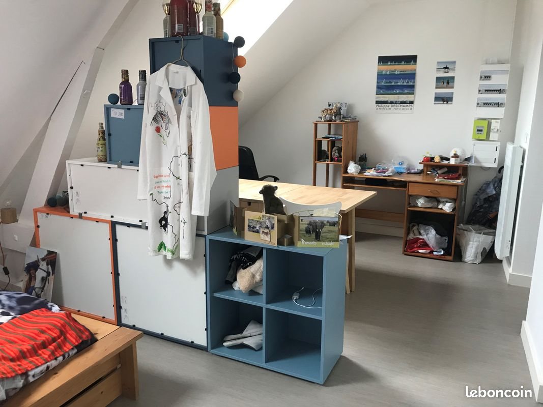 Appartement à louer, 22m², Tours