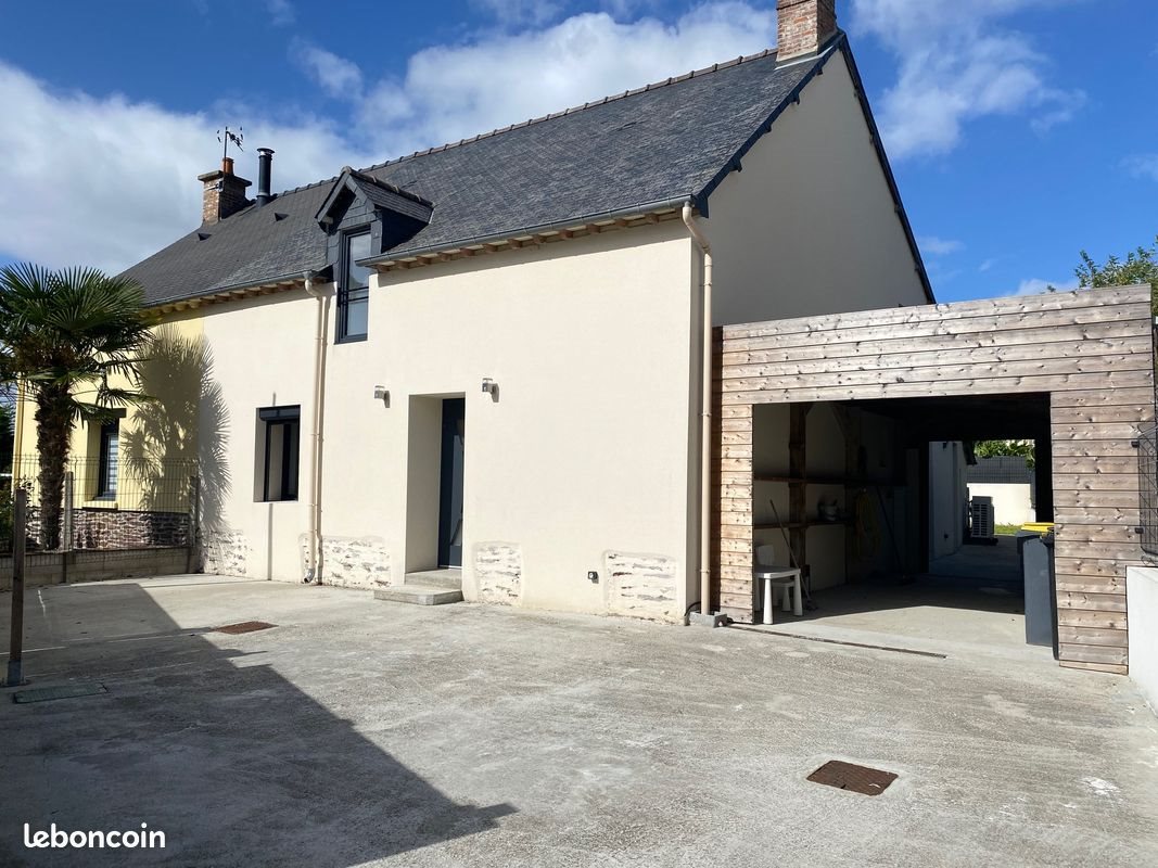 Maison à louer, 135m², Pont-Péan