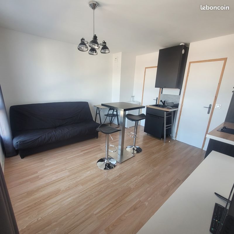 Appartement à louer, 18m², Tours
