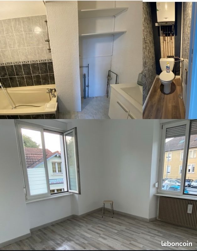 Appartement à louer, 42m², Danjoutin