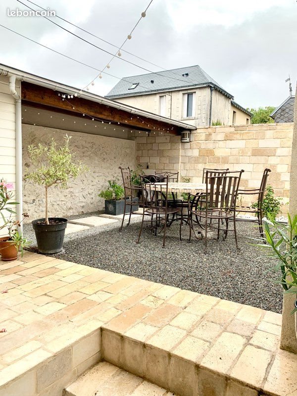 Maison à louer, 70m², Tours