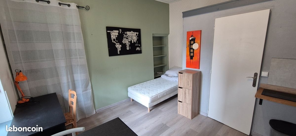 Appartement à louer, 16m², Boulogne-sur-Mer