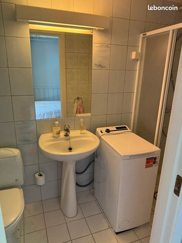 Appartement à louer, 39m², Lille