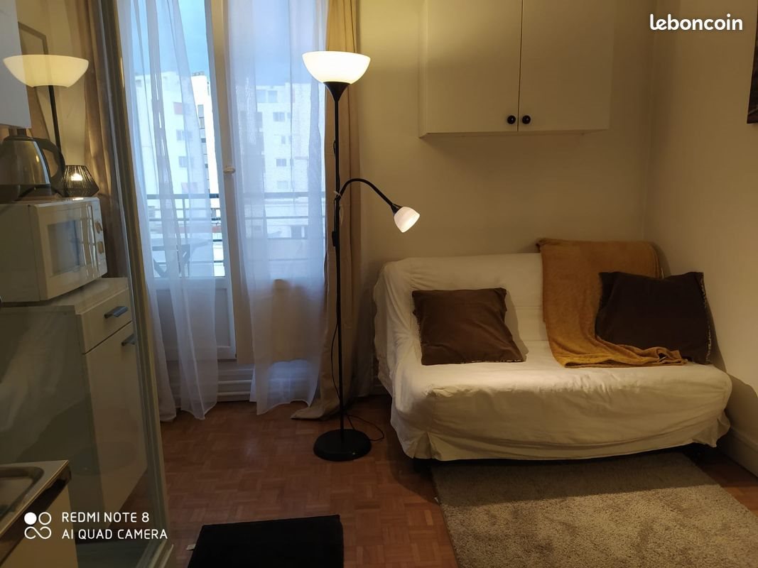 Appartement à louer, 12m², Paris 16ème
