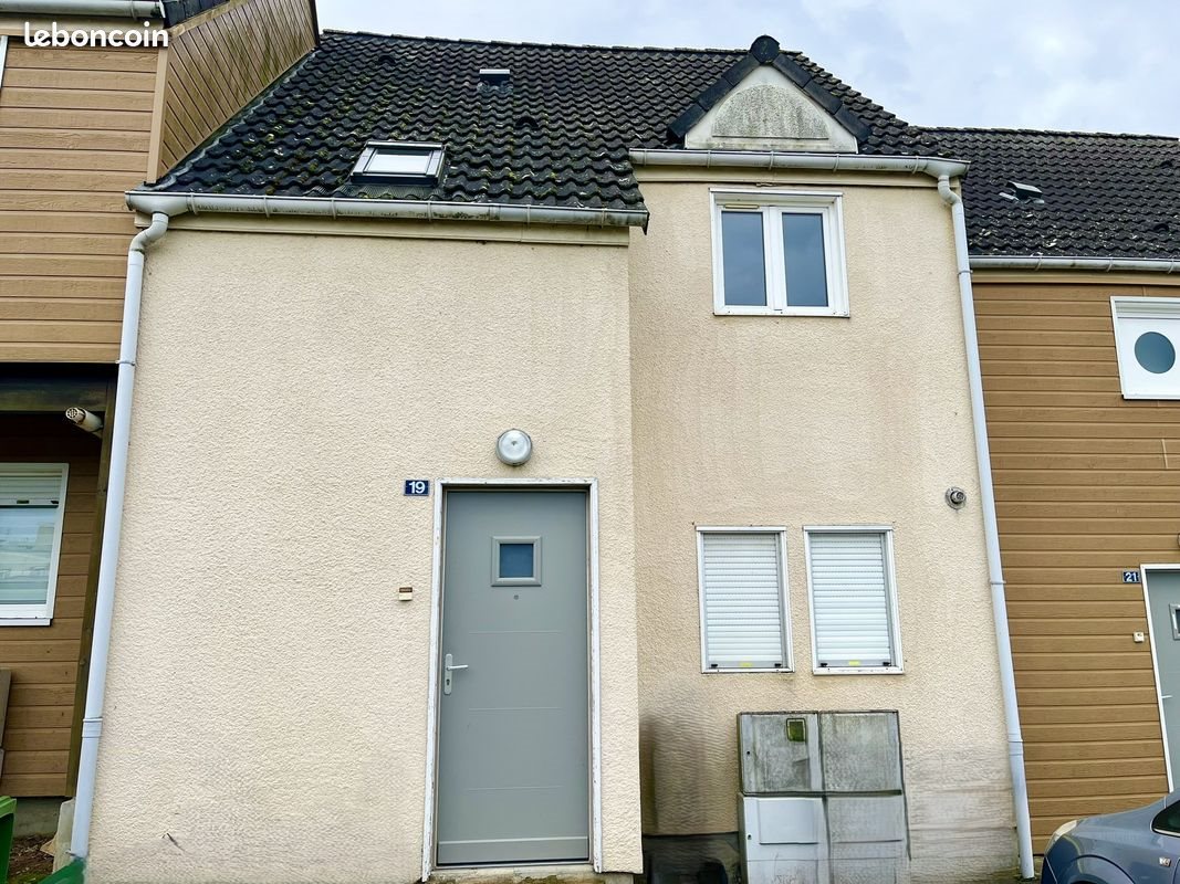 Maison à vendre, 82m², Tergnier