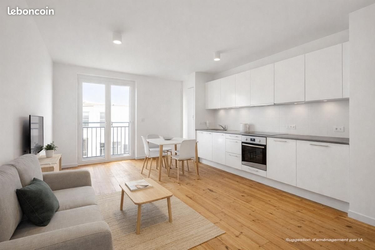 Appartement à vendre, 27m², Cognac