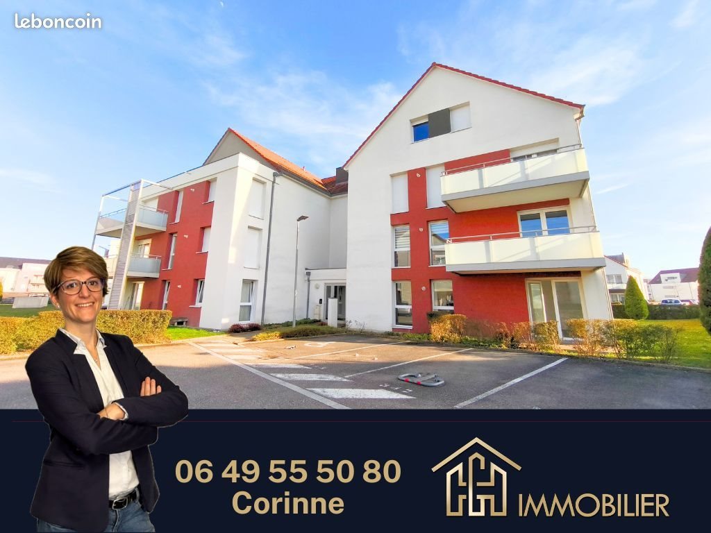 Appartement à vendre, 52m², Colmar