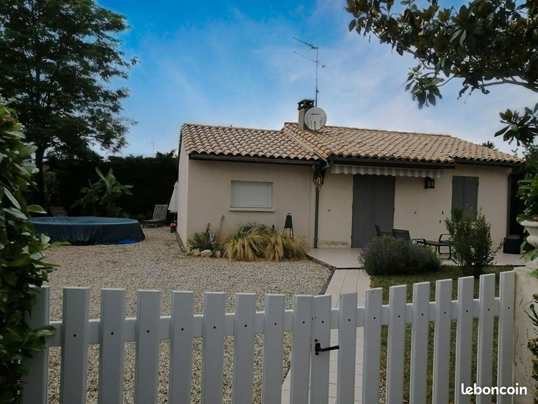 Maison à louer, 51m², Fargues-sur-Ourbise