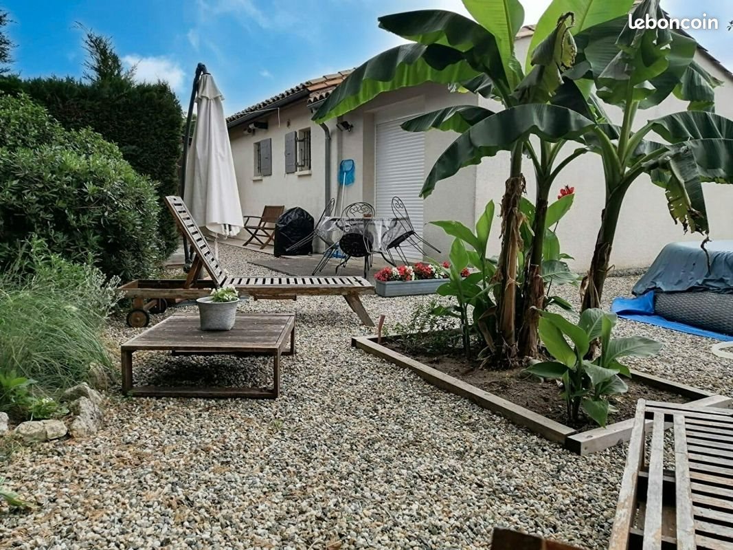 Maison à louer, 51m², Fargues-sur-Ourbise