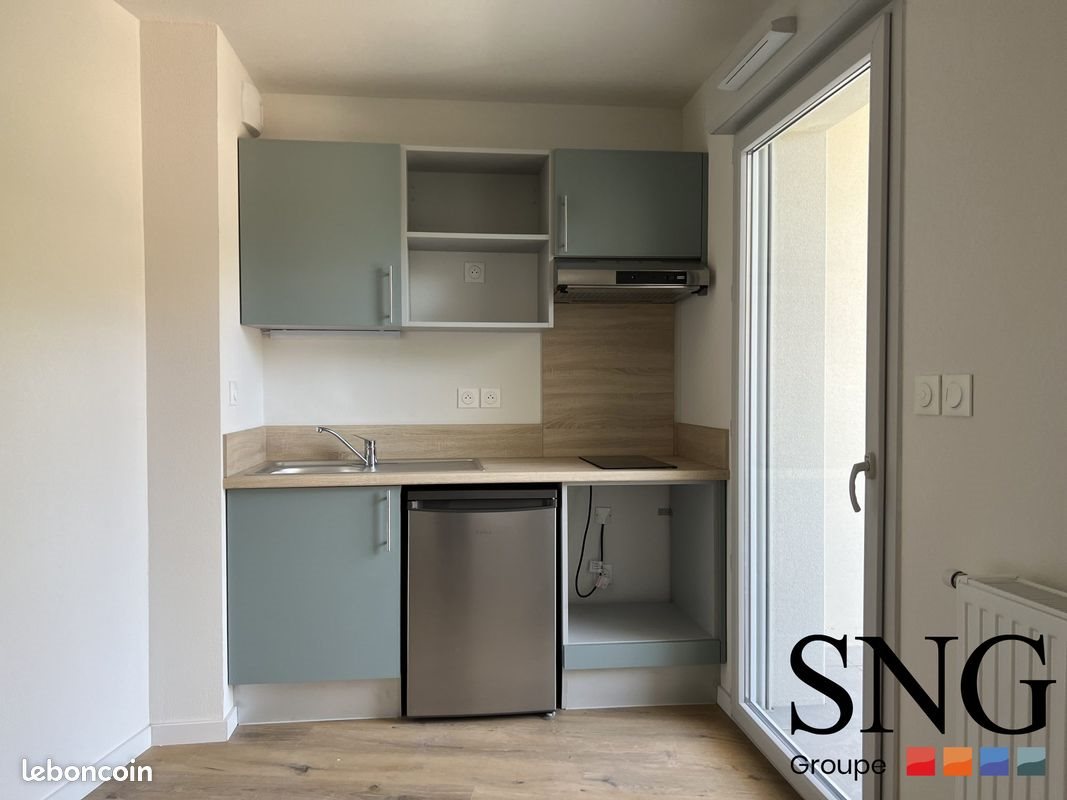 Appartement à louer, 29m², Léguevin
