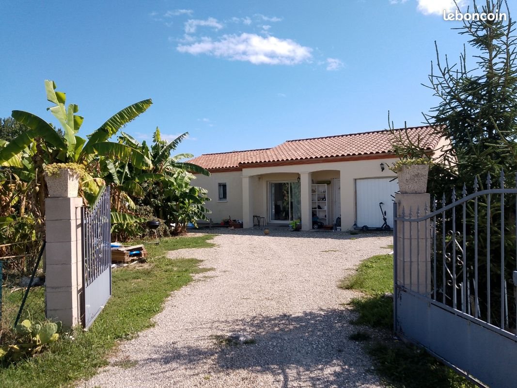 Maison à louer, 105m², Sainte-Livrade-sur-Lot