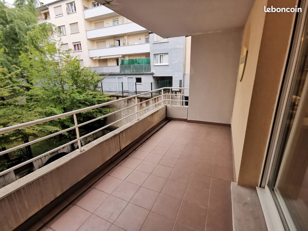 Appartement à louer, 49m², Strasbourg