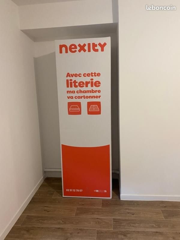 Appartement à louer, 42m², Villers-Cotterêts