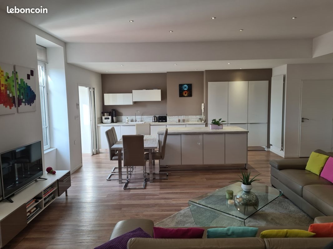Appartement à vendre, 116m², Saint-Etienne