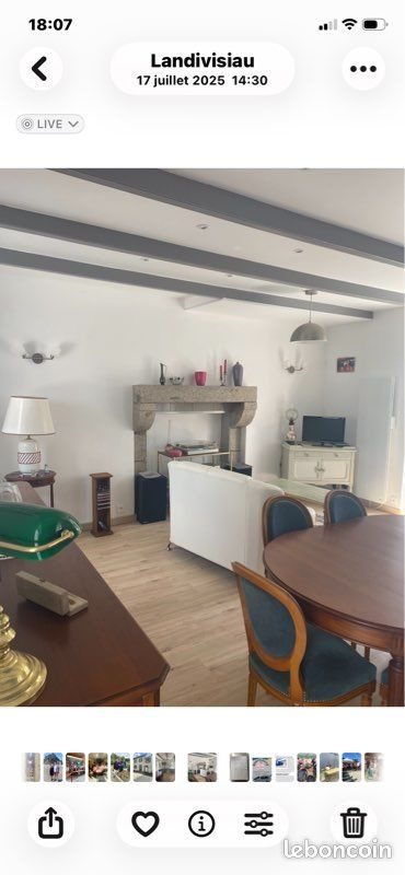 Maison à vendre, 80m², Landivisiau