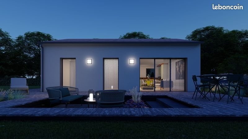 Maison à vendre, 70m², Le Cuing