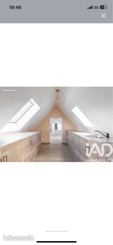 Appartement à louer, 75m², Montivilliers