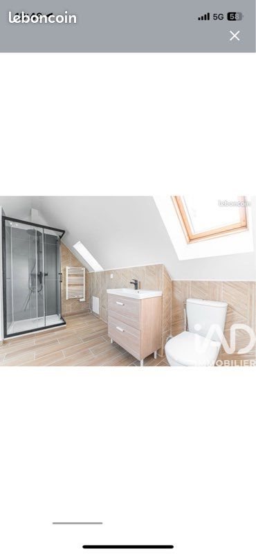 Appartement à louer, 75m², Montivilliers