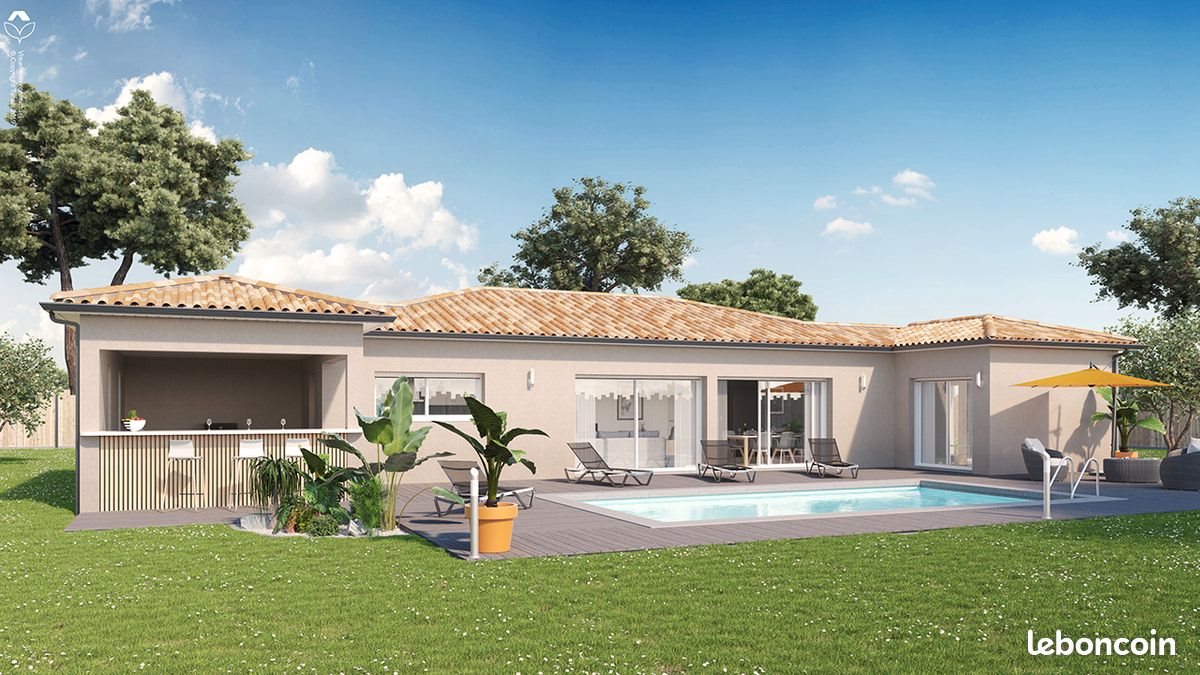 Maison à vendre, 126m², Le Pian-Médoc