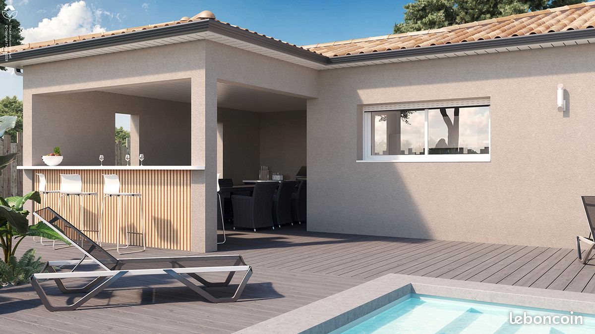 Maison à vendre, 126m², Le Pian-Médoc