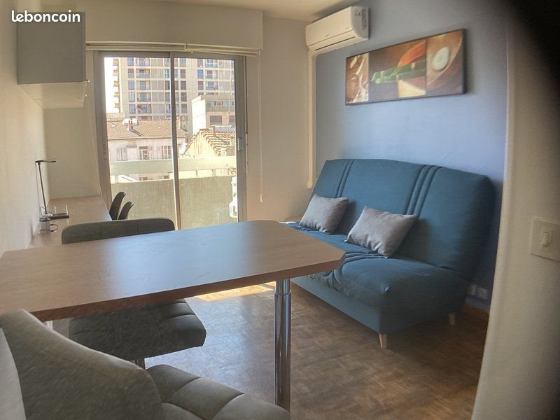 Appartement à louer, 20m², Marseille 5ème