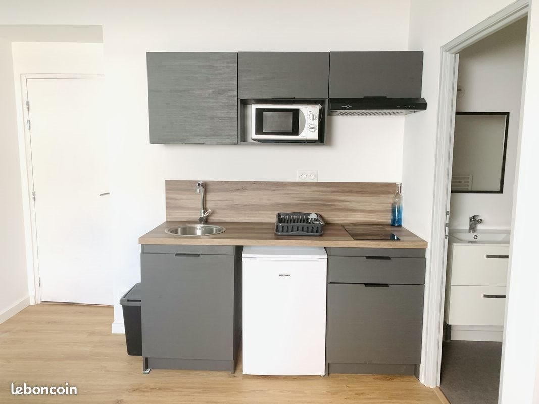 Appartement à louer, 26m², Saint-Etienne