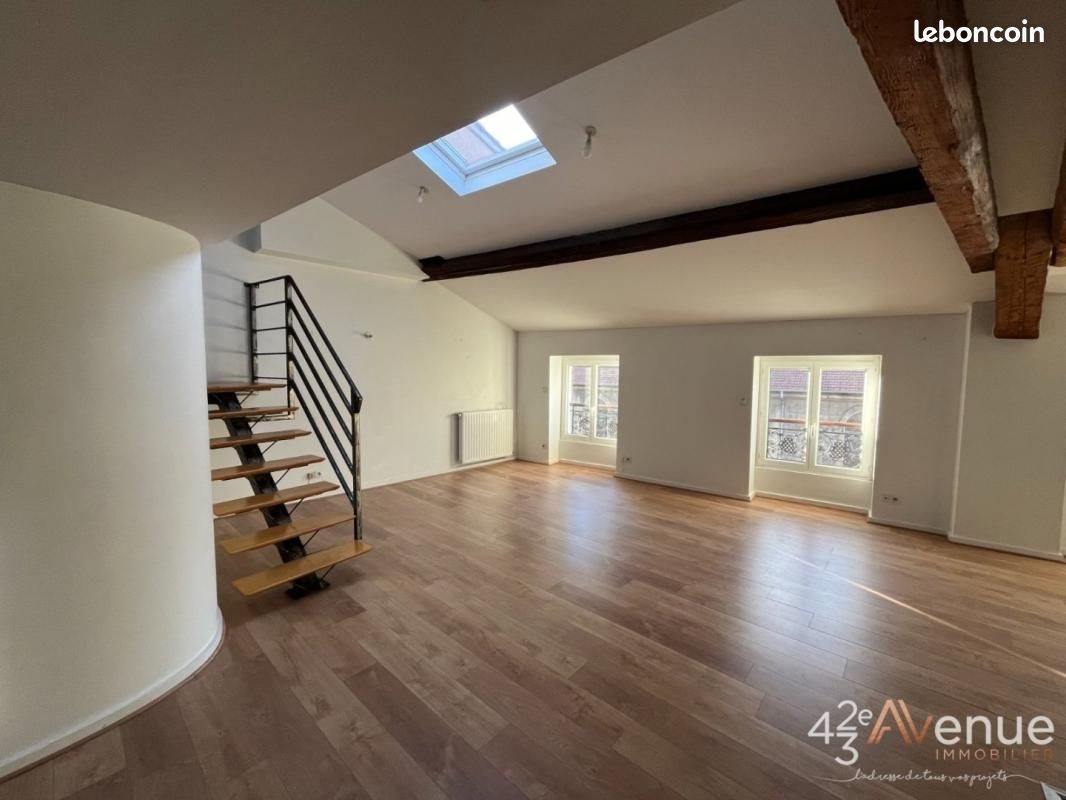 Appartement à louer, 113m², Saint-Etienne