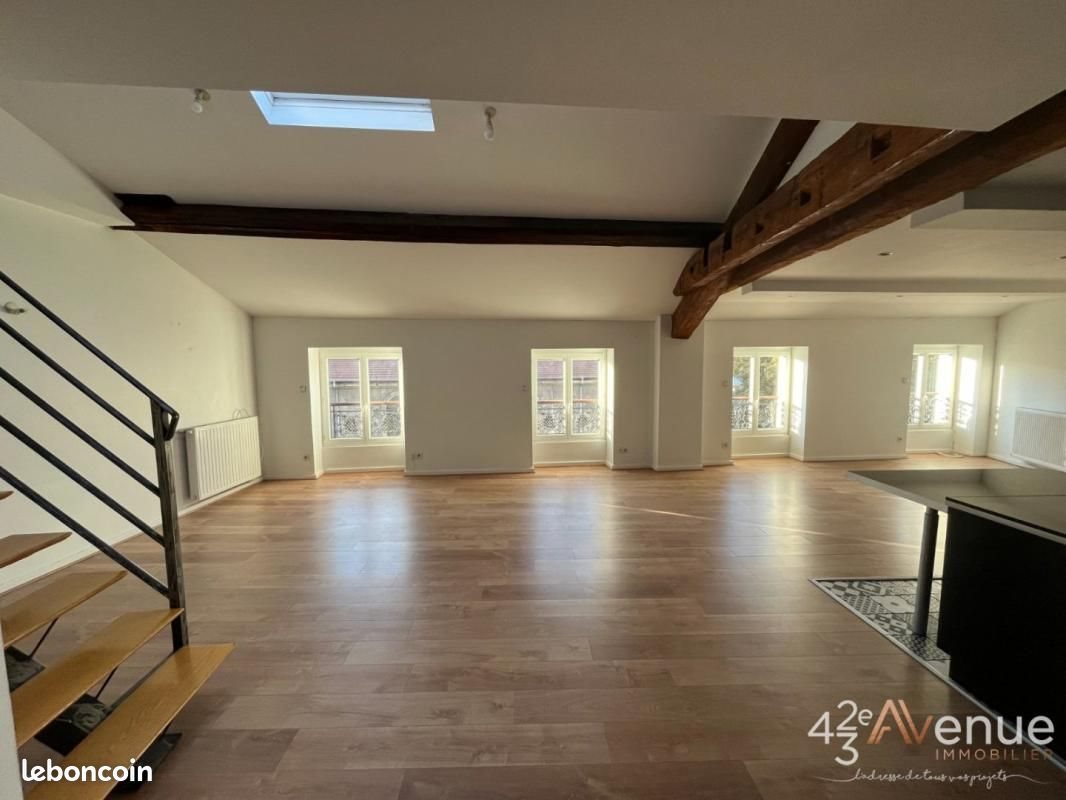 Appartement à louer, 113m², Saint-Etienne