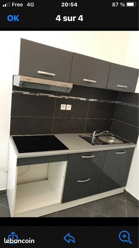 Appartement à louer, 43m², Bourbourg