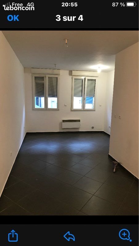 Appartement à louer, 43m², Bourbourg