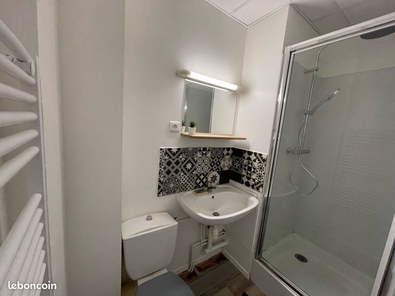 Appartement à louer, 21m², Tours