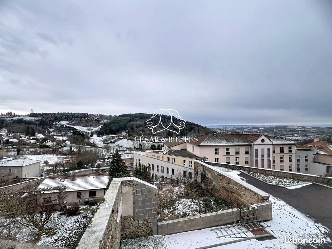 Appartement à vendre, 56m², Thizy