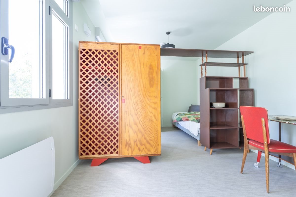 Appartement à louer, 27m², Tours