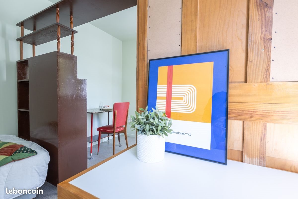 Appartement à louer, 27m², Tours