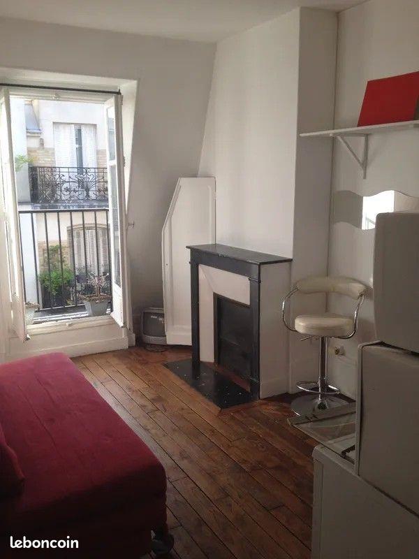 Appartement à louer, 21m², Paris 20ème