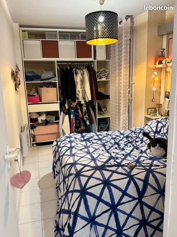 Appartement à louer, 33m², Marseille 5ème