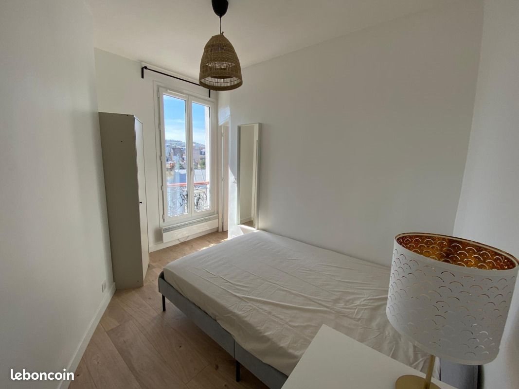 Appartement à louer, 20m², Paris 18ème