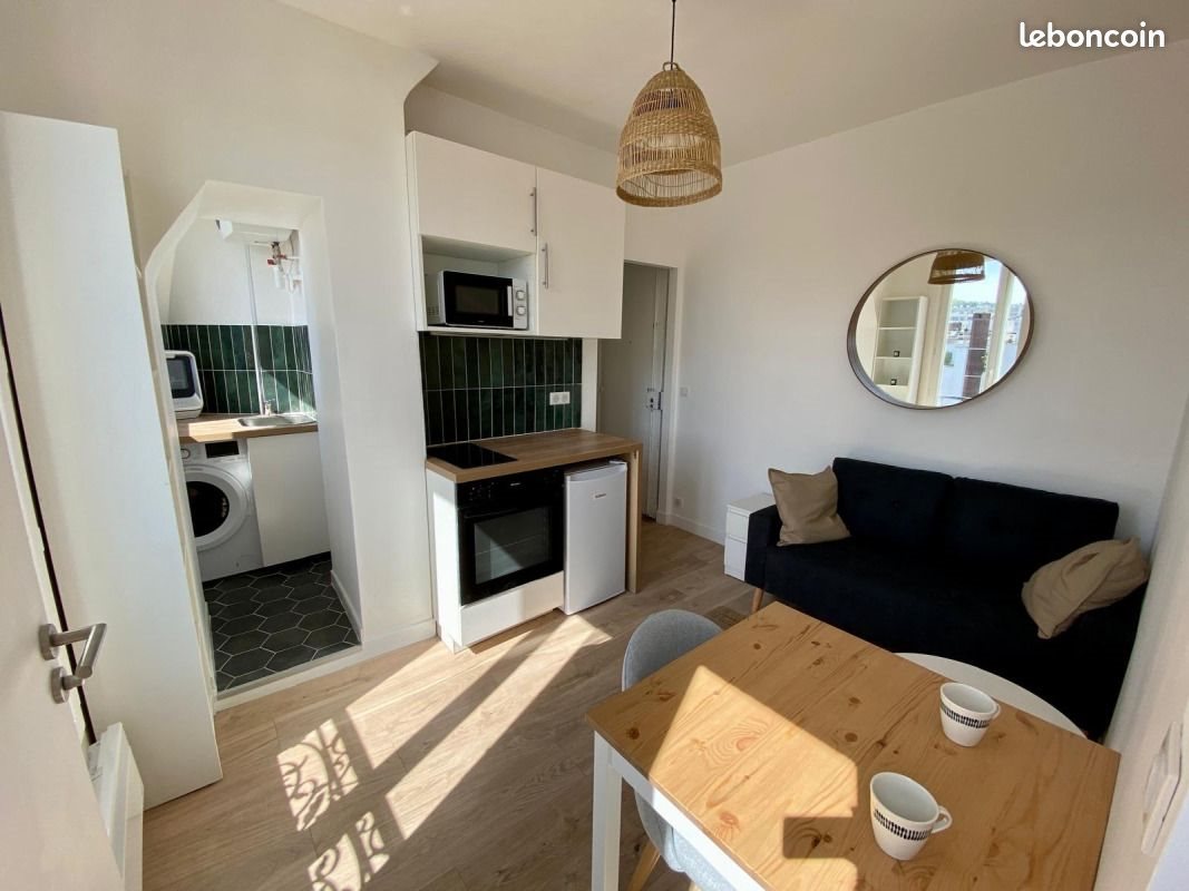 Appartement à louer, 20m², Paris 18ème