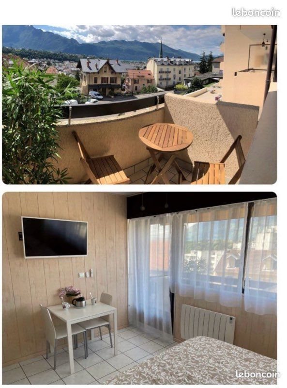 Appartement à louer, 21m², Aix-les-Bains