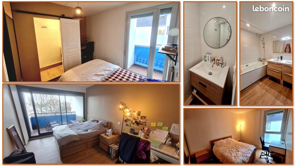 Appartement à vendre, 81m², Pau